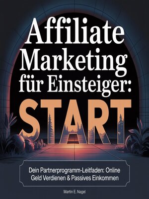 cover image of Affiliate Marketing für Einsteiger--Start